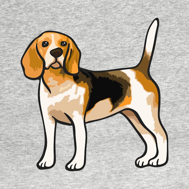 Beagle Dog by PetinHeart